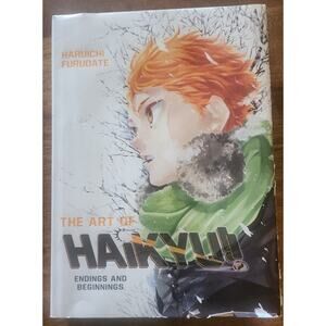 The Art of Haikyu!! Endings and Beginnings HC VIZ Media LLC